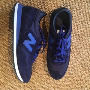 New Balance Blue Sneakers